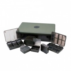 Korda - Tackle Box Bundle Deal - zestaw pudełek na akcesoria
